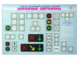 Базовый комплект светового оборудования "Транспортные светофоры" с беспроводным пультом дистанционного управления - fgospostavki.ru - Саратов
