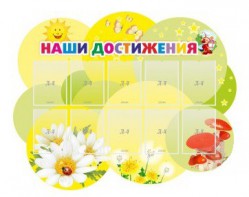 Стенд "Наши достижения" Вариант 3 - fgospostavki.ru - Саратов