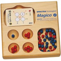 Математическая игра "Магико 4" серия от 1 до 20 - fgospostavki.ru - Саратов