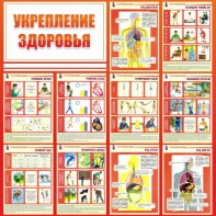 Стенд "Укрепление здоровья" - fgospostavki.ru - Саратов
