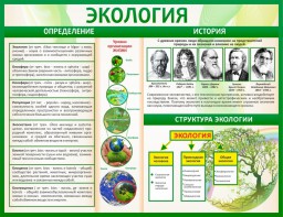 Стенд "Экология" - fgospostavki.ru - Саратов