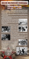 Стенд "Блокада Ленинграда" - fgospostavki.ru - Саратов