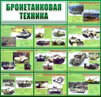 Стенд "Бронетанковая техника" - fgospostavki.ru - Саратов