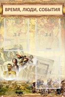 Стенд "Время, люди, события (классика)" - fgospostavki.ru - Саратов