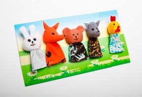 Пальчиковый театр "Заюшкина избушка" - fgospostavki.ru - Саратов