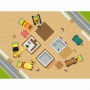 Игровой ландшафтный стол Стройка - fgospostavki.ru - Саратов