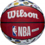 Мяч баскетбольный Wilson NBA All Team (размер 7, резина, тренировочный) - fgospostavki.ru - Саратов