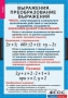 Комплект таблиц. Алгебра 7 класс - fgospostavki.ru - Саратов