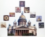 Набор магнитных карточек "Маленькие архитекторы: Исаакиевский собор" - fgospostavki.ru - Саратов