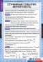 Комплект таблиц. Теория вероятностей и математическая статистика. - fgospostavki.ru - Саратов