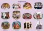 Магнитные карточки "Народы и народности" - fgospostavki.ru - Саратов