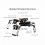 Конструктор для изучения многокомпонентных робототехнических систем Alienbot. Базовый комплект. - fgospostavki.ru - Саратов