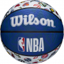 Мяч баскетбольный Wilson NBA All Team (размер 7, резина, тренировочный) - fgospostavki.ru - Саратов