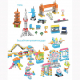 Набор конструкторского уголка Botzees Construction Corner Playsets - fgospostavki.ru - Саратов