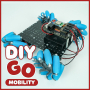 Robo kit DIYGO Мобильный робот с колесами всенаправленного движения - fgospostavki.ru - Саратов