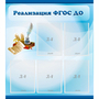 Стенд "Реализация ФГОС ДО" - fgospostavki.ru - Саратов