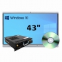 Интерактивная панель 43" (встроенный ПК, Win10) - fgospostavki.ru - Саратов