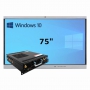 Интерактивная панель 75" (встроенный ПК, Win10) - fgospostavki.ru - Саратов