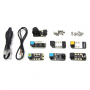 Ресурсный набор электронных компонентов Makeblock - Electronic Add-on Pack for Starter Robot Kit - fgospostavki.ru - Саратов