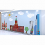 Настенная панель «Кремль» - fgospostavki.ru - Саратов