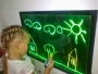 LED-панель светодиодная 60*40см с маркерами - fgospostavki.ru - Саратов