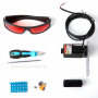 Ресурсный набор для плоттера 445nm 1600mW Blue Laser Components Engraver  Pack - fgospostavki.ru - Саратов